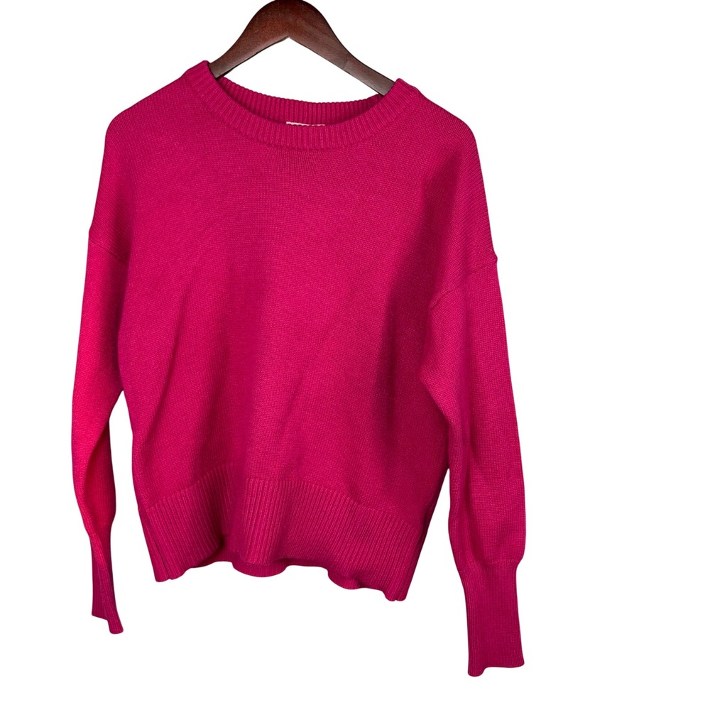 Philosophy‎ Republic Clothing Crew Neck Sweater Women's L Pink